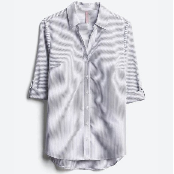Button Down Blouse L - Picture 1 of 11